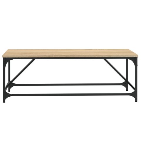 Stolik kawowy, dąb sonoma 100x50x35 cm materiał drewnopochodny Stolik kawowy, dąb sonoma 100x50x35 cm materiał drewnopochodny