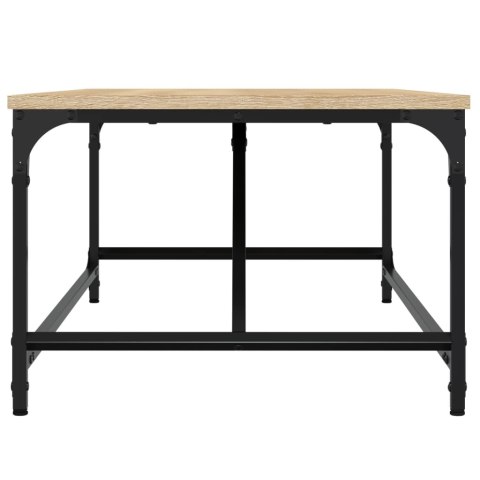 Stolik kawowy, dąb sonoma 100x50x35 cm materiał drewnopochodny Stolik kawowy, dąb sonoma 100x50x35 cm materiał drewnopochodny
