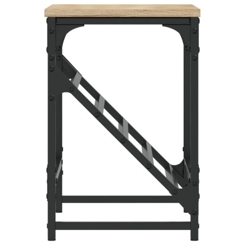 Stojak na buty, dąb sonoma, 60x30x45cm, materiał drewnopochodny Stojak na buty, dąb sonoma, 60x30x45cm, materiał drewnopochodny