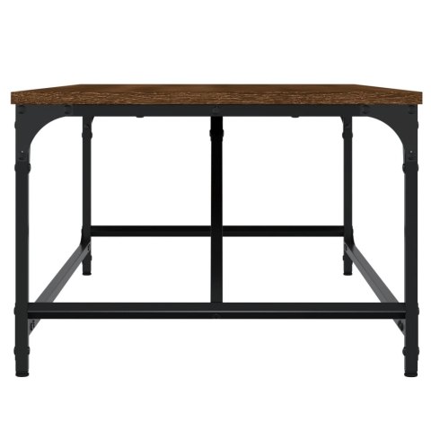 Stolik kawowy, brązowy dąb 100x50x35cm, materiał drewnopochodny Stolik kawowy, brązowy dąb 100x50x35cm, materiał drewnopochodny