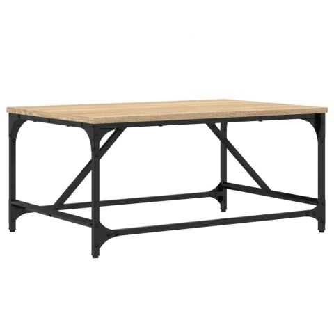 Stolik kawowy, dąb sonoma 75x50x35 cm, materiał drewnopochodny Stolik kawowy, dąb sonoma 75x50x35 cm, materiał drewnopochodny