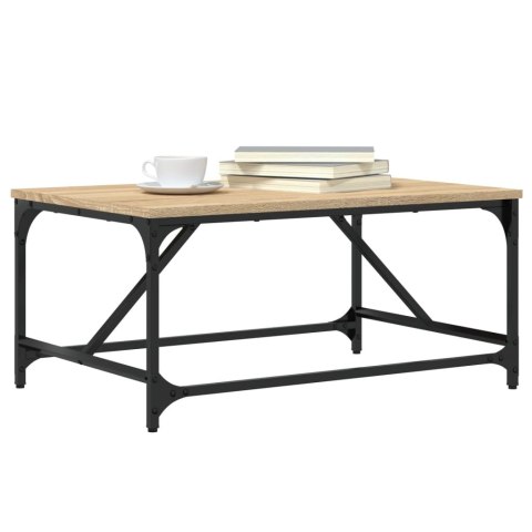 Stolik kawowy, dąb sonoma 75x50x35 cm, materiał drewnopochodny Stolik kawowy, dąb sonoma 75x50x35 cm, materiał drewnopochodny