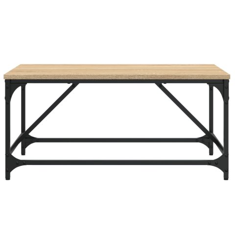 Stolik kawowy, dąb sonoma 75x50x35 cm, materiał drewnopochodny Stolik kawowy, dąb sonoma 75x50x35 cm, materiał drewnopochodny