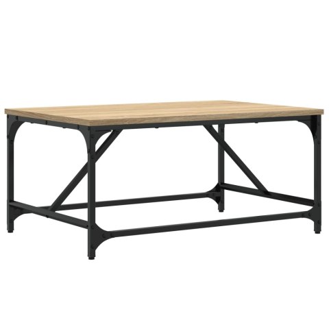 Stolik kawowy, dąb sonoma 75x50x35 cm, materiał drewnopochodny Stolik kawowy, dąb sonoma 75x50x35 cm, materiał drewnopochodny
