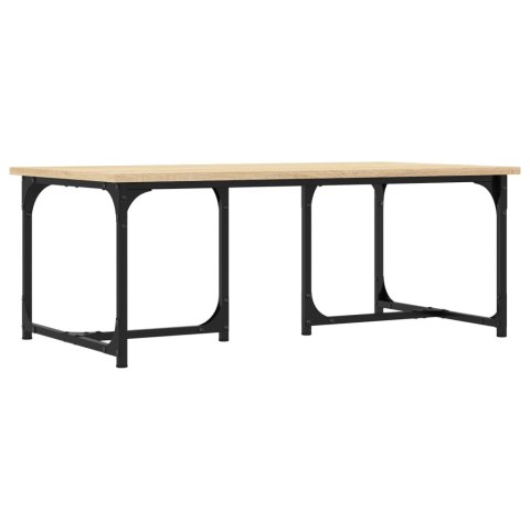 Stolik kawowy, dąb sonoma, 90x50x35 cm, materiał drewnopochodny Stolik kawowy, dąb sonoma, 90x50x35 cm, materiał drewnopochodny