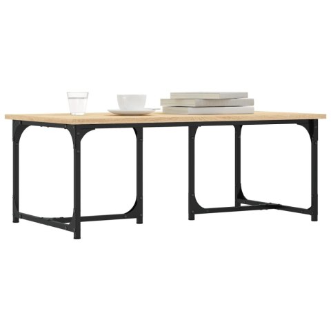 Stolik kawowy, dąb sonoma, 90x50x35 cm, materiał drewnopochodny Stolik kawowy, dąb sonoma, 90x50x35 cm, materiał drewnopochodny