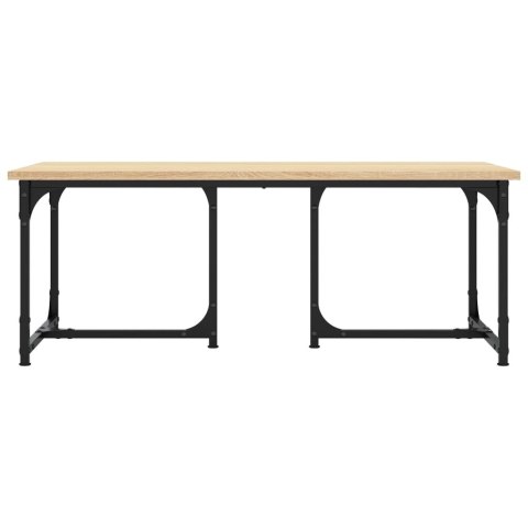 Stolik kawowy, dąb sonoma, 90x50x35 cm, materiał drewnopochodny Stolik kawowy, dąb sonoma, 90x50x35 cm, materiał drewnopochodny