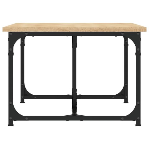 Stolik kawowy, dąb sonoma, 90x50x35 cm, materiał drewnopochodny Stolik kawowy, dąb sonoma, 90x50x35 cm, materiał drewnopochodny