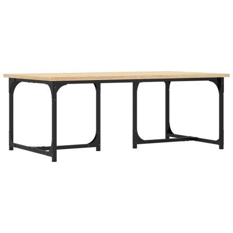 Stolik kawowy, dąb sonoma, 90x50x35 cm, materiał drewnopochodny Stolik kawowy, dąb sonoma, 90x50x35 cm, materiał drewnopochodny