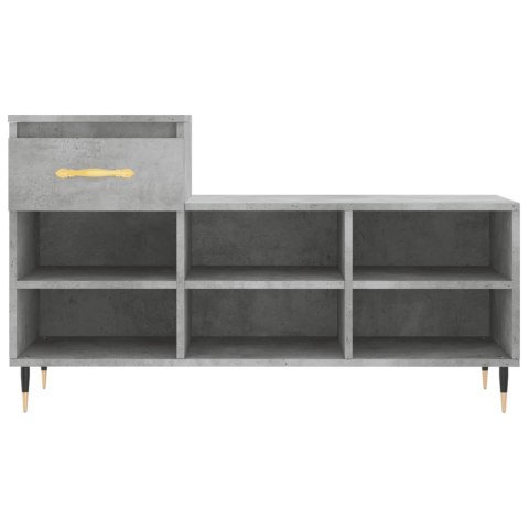 Szafka na buty, szarość betonu, 102x36x60 cm Szafka na buty, szarość betonu, 102x36x60 cm