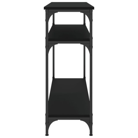 Stolik konsolowy, czarny, 100x29x75 cm Stolik konsolowy, czarny, 100x29x75 cm