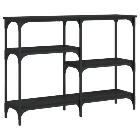 Stolik konsolowy, czarny, 102x29x75 cm Stolik konsolowy, czarny, 102x29x75 cm