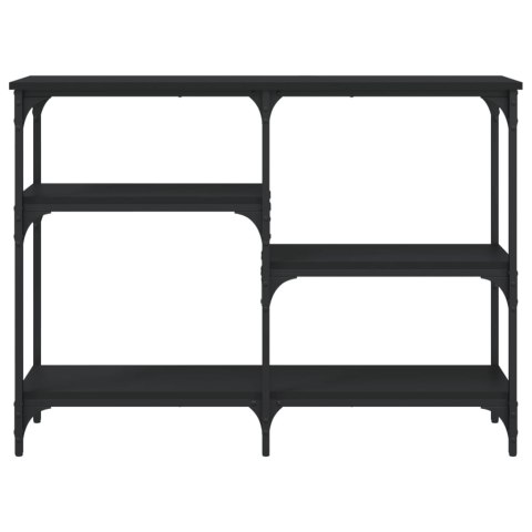 Stolik konsolowy, czarny, 102x29x75 cm Stolik konsolowy, czarny, 102x29x75 cm