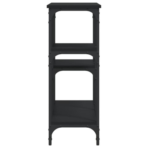 Stolik konsolowy, czarny, 102x29x75 cm Stolik konsolowy, czarny, 102x29x75 cm