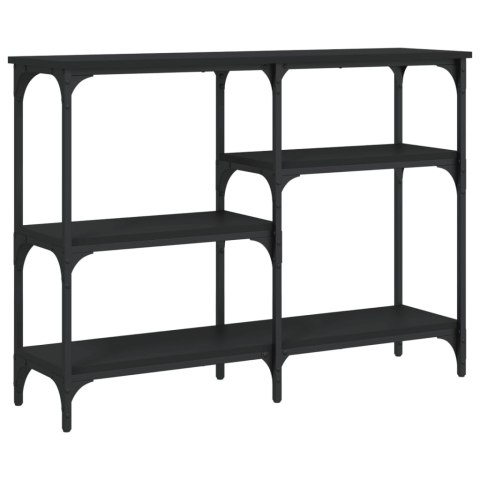 Stolik konsolowy, czarny, 102x29x75 cm Stolik konsolowy, czarny, 102x29x75 cm