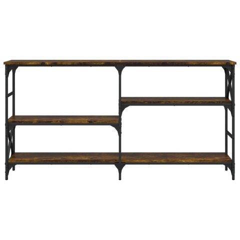 Stolik konsolowy, przydymiony dąb, 150x29x76,5 cm Stolik konsolowy, przydymiony dąb, 150x29x76,5 cm