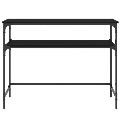 Stolik konsolowy, czarny, 100x35,5x75 cm Stolik konsolowy, czarny, 100x35,5x75 cm