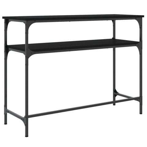 Stolik konsolowy, czarny, 100x35,5x75 cm Stolik konsolowy, czarny, 100x35,5x75 cm