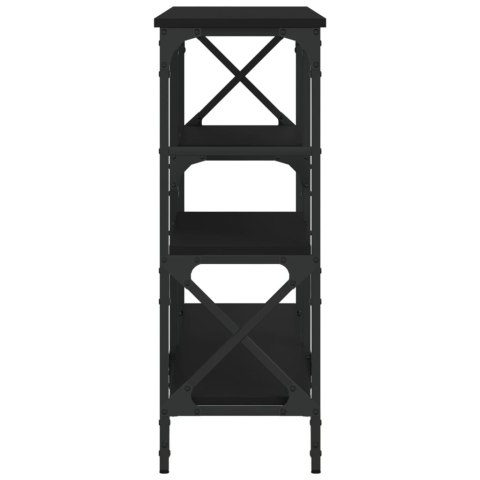 Stolik konsolowy, czarny, 150x29x76,5 cm Stolik konsolowy, czarny, 150x29x76,5 cm