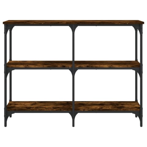 Stolik konsolowy, przydymiony dąb, 100x29x75 cm Stolik konsolowy, przydymiony dąb, 100x29x75 cm
