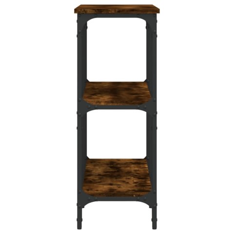Stolik konsolowy, przydymiony dąb, 100x29x75 cm Stolik konsolowy, przydymiony dąb, 100x29x75 cm