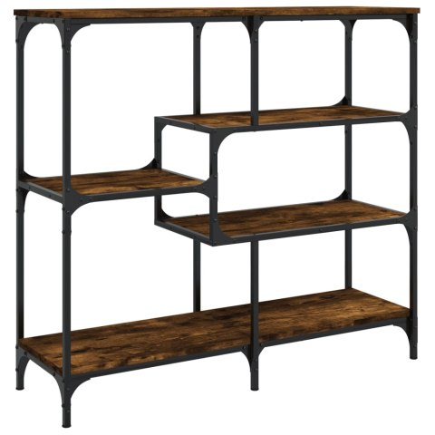 Stolik konsolowy, przydymiony dąb, 103x32x95 cm Stolik konsolowy, przydymiony dąb, 103x32x95 cm