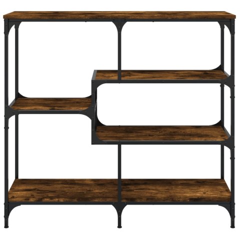 Stolik konsolowy, przydymiony dąb, 103x32x95 cm Stolik konsolowy, przydymiony dąb, 103x32x95 cm