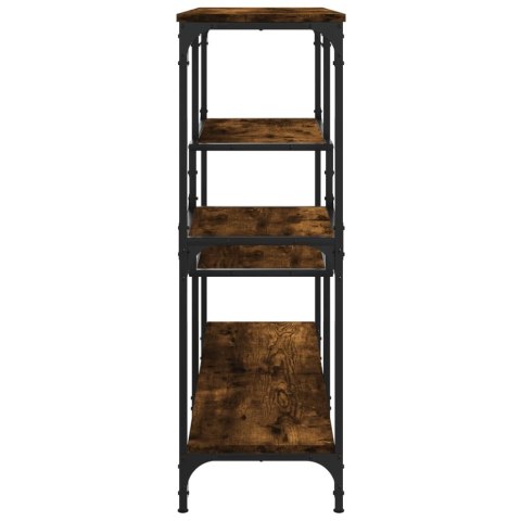 Stolik konsolowy, przydymiony dąb, 103x32x95 cm Stolik konsolowy, przydymiony dąb, 103x32x95 cm