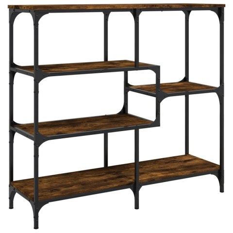 Stolik konsolowy, przydymiony dąb, 103x32x95 cm Stolik konsolowy, przydymiony dąb, 103x32x95 cm