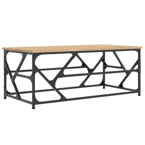 Stolik kawowy, dąb sonoma 100x50x40 cm materiał drewnopochodny Stolik kawowy, dąb sonoma 100x50x40 cm materiał drewnopochodny