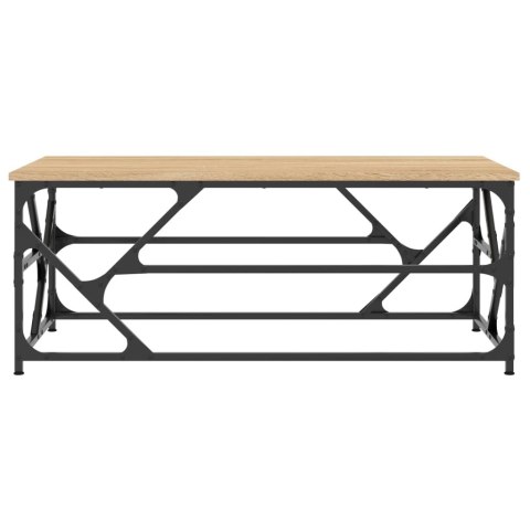 Stolik kawowy, dąb sonoma 100x50x40 cm materiał drewnopochodny Stolik kawowy, dąb sonoma 100x50x40 cm materiał drewnopochodny