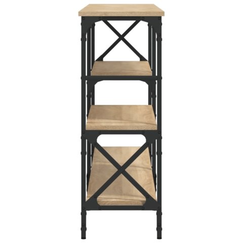 Stolik konsolowy, dąb sonoma, 180x29x76,5 cm Stolik konsolowy, dąb sonoma, 180x29x76,5 cm