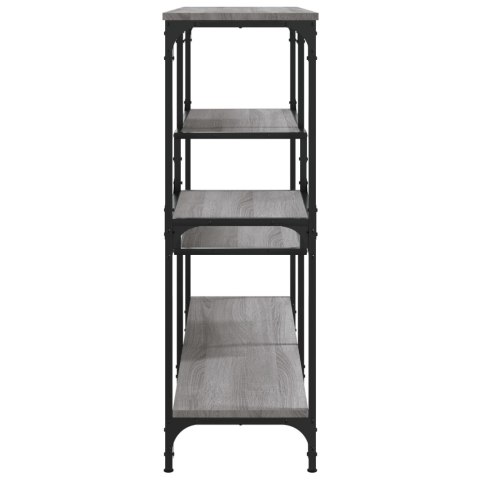 Stolik konsolowy, szary dąb sonoma, 103x32x95 cm Stolik konsolowy, szary dąb sonoma, 103x32x95 cm