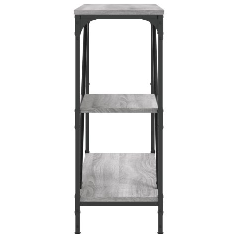 Stolik konsolowy, szary dąb sonoma, 88,5x30x75 cm Stolik konsolowy, szary dąb sonoma, 88,5x30x75 cm