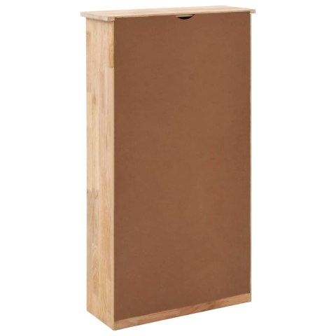 Szafka na buty, 55x20x104 cm, lite drewno orzecha włoskiego Szafka na buty, 55x20x104 cm, lite drewno orzecha włoskiego