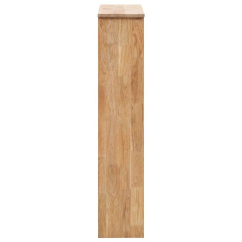 Szafka na buty, 55x20x104 cm, lite drewno orzecha włoskiego Szafka na buty, 55x20x104 cm, lite drewno orzecha włoskiego