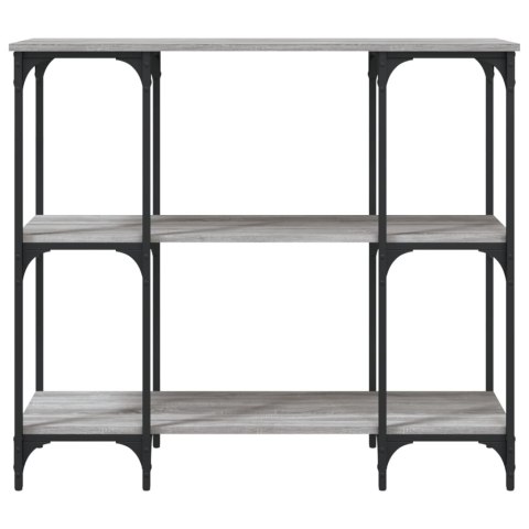 Stolik konsolowy, szary dąb sonoma, 102x35x90 cm Stolik konsolowy, szary dąb sonoma, 102x35x90 cm