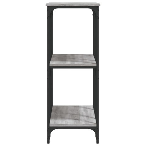 Stolik konsolowy, szary dąb sonoma, 102x35x90 cm Stolik konsolowy, szary dąb sonoma, 102x35x90 cm