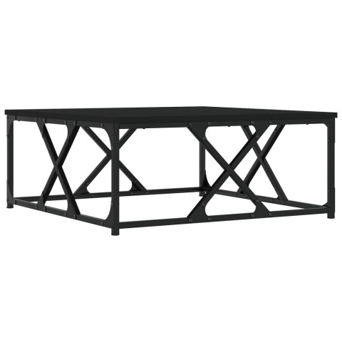 Stolik kawowy, czarny, 70x70x30 cm, materiał drewnopochodny Stolik kawowy, czarny, 70x70x30 cm, materiał drewnopochodny
