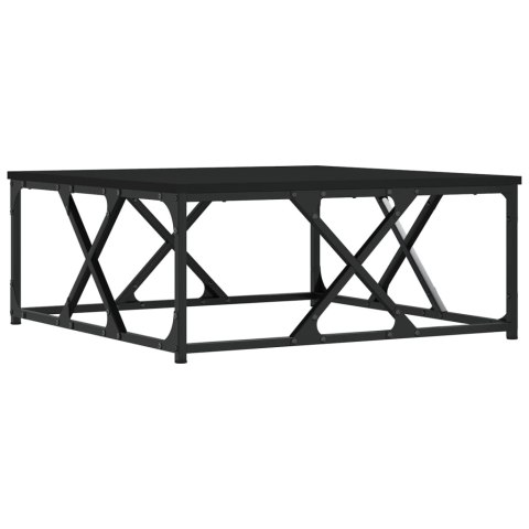 Stolik kawowy, czarny, 70x70x30 cm, materiał drewnopochodny Stolik kawowy, czarny, 70x70x30 cm, materiał drewnopochodny