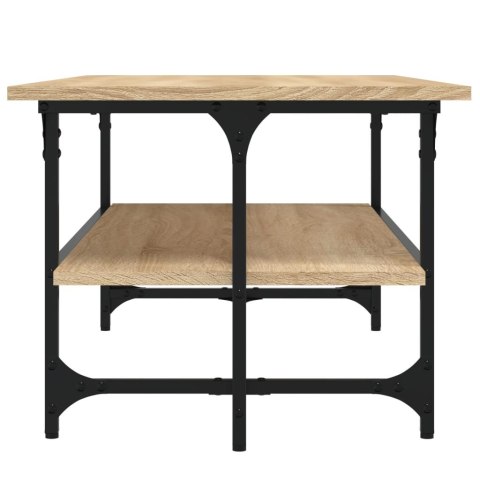 Stolik kawowy, dąb sonoma 100x50x40 cm materiał drewnopochodny Stolik kawowy, dąb sonoma 100x50x40 cm materiał drewnopochodny