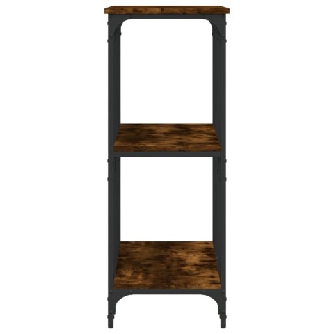 Stolik konsolowy, przydymiony dąb, 102x35x90 cm Stolik konsolowy, przydymiony dąb, 102x35x90 cm