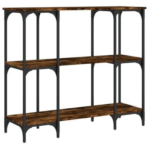 Stolik konsolowy, przydymiony dąb, 102x35x90 cm Stolik konsolowy, przydymiony dąb, 102x35x90 cm