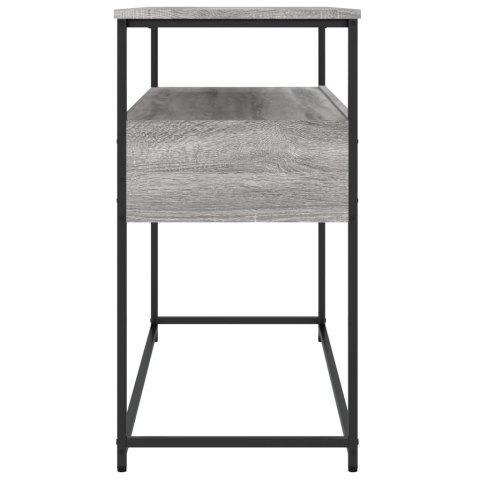 Stolik konsolowy, szary dąb sonoma, 100x40x75 cm Stolik konsolowy, szary dąb sonoma, 100x40x75 cm