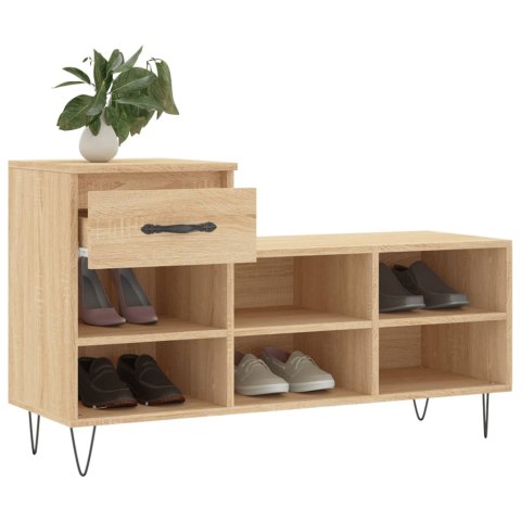 Szafka na buty, dąb sonoma, 102x36x60 cm Szafka na buty, dąb sonoma, 102x36x60 cm