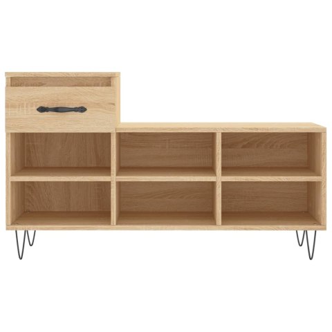 Szafka na buty, dąb sonoma, 102x36x60 cm Szafka na buty, dąb sonoma, 102x36x60 cm