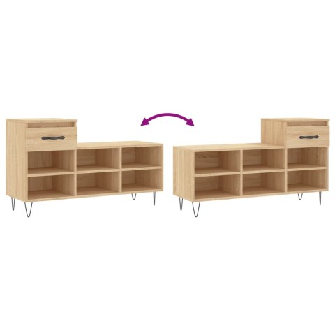 Szafka na buty, dąb sonoma, 102x36x60 cm Szafka na buty, dąb sonoma, 102x36x60 cm