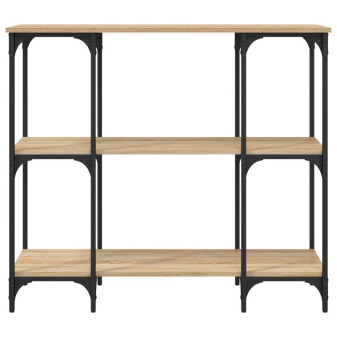 Stolik konsolowy, dąb sonoma, 102x35x90 cm Stolik konsolowy, dąb sonoma, 102x35x90 cm