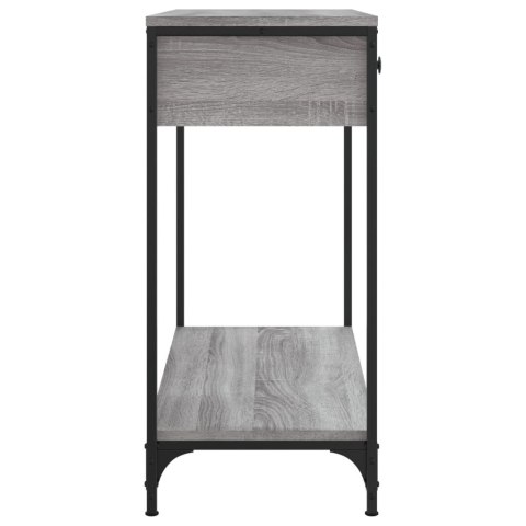 Stolik konsolowy, szary dąb sonoma, 75x34,5x75 cm Stolik konsolowy, szary dąb sonoma, 75x34,5x75 cm