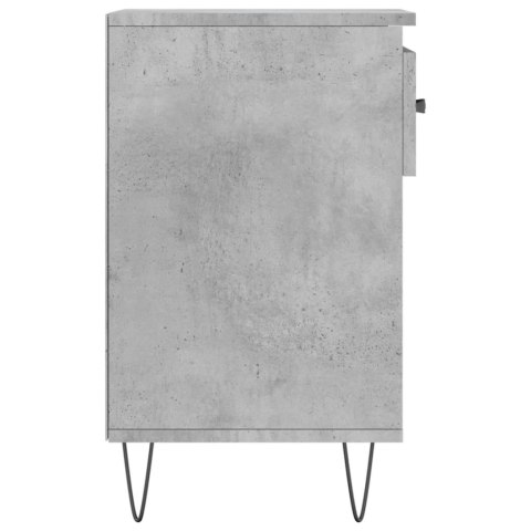 Szafka na buty, szarość betonu, 102x36x60 cm Szafka na buty, szarość betonu, 102x36x60 cm